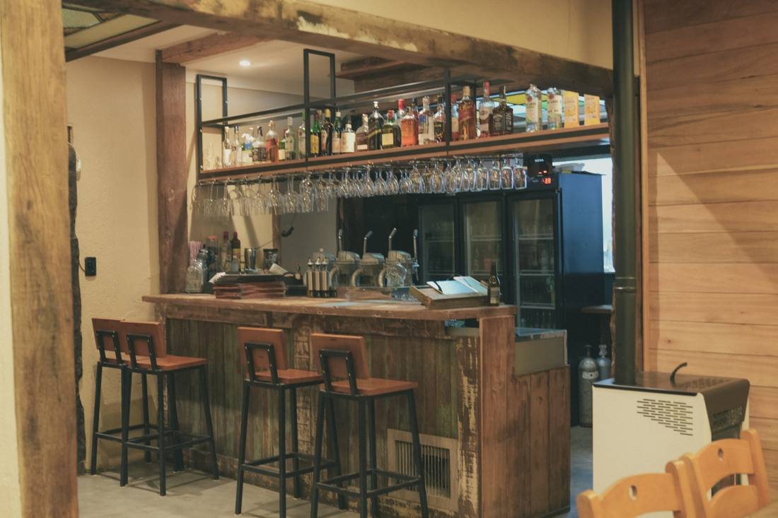 Bar e chopeira do UpSerra Restaurante