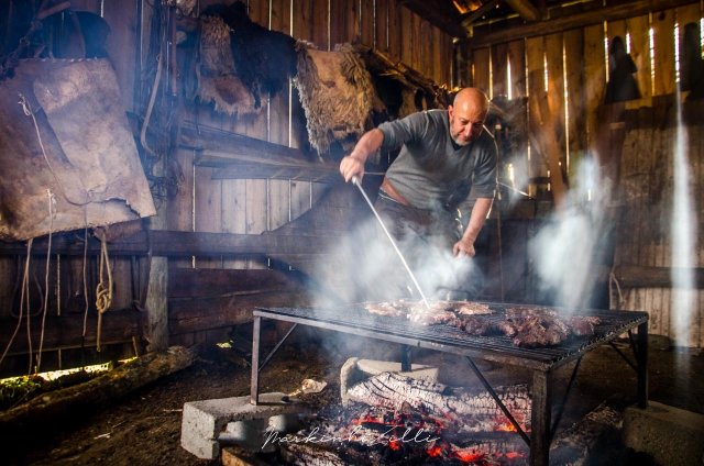 Gastronomia de campo na serra catarinense