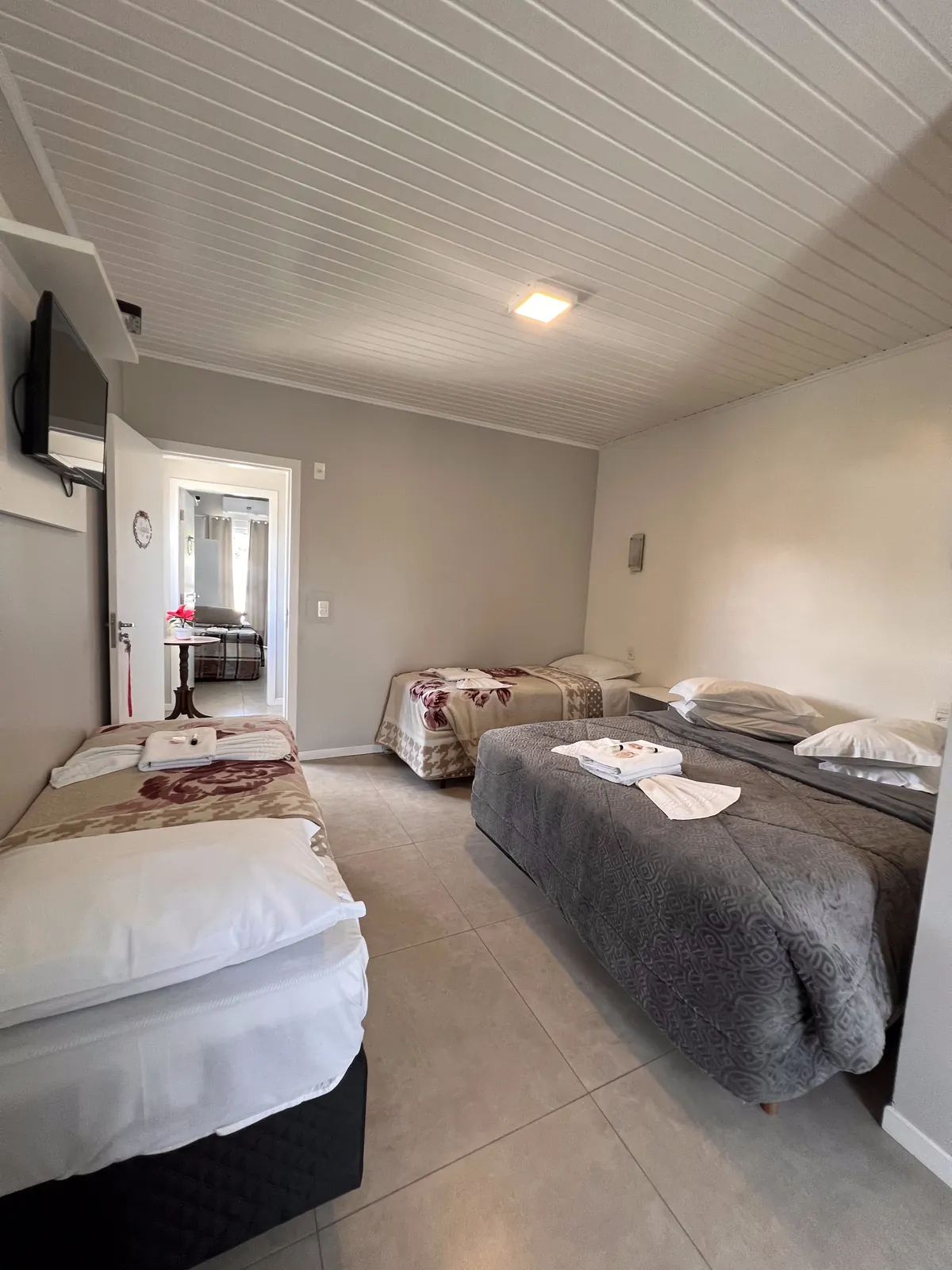 Quarto Triplo — Apto Magnólia