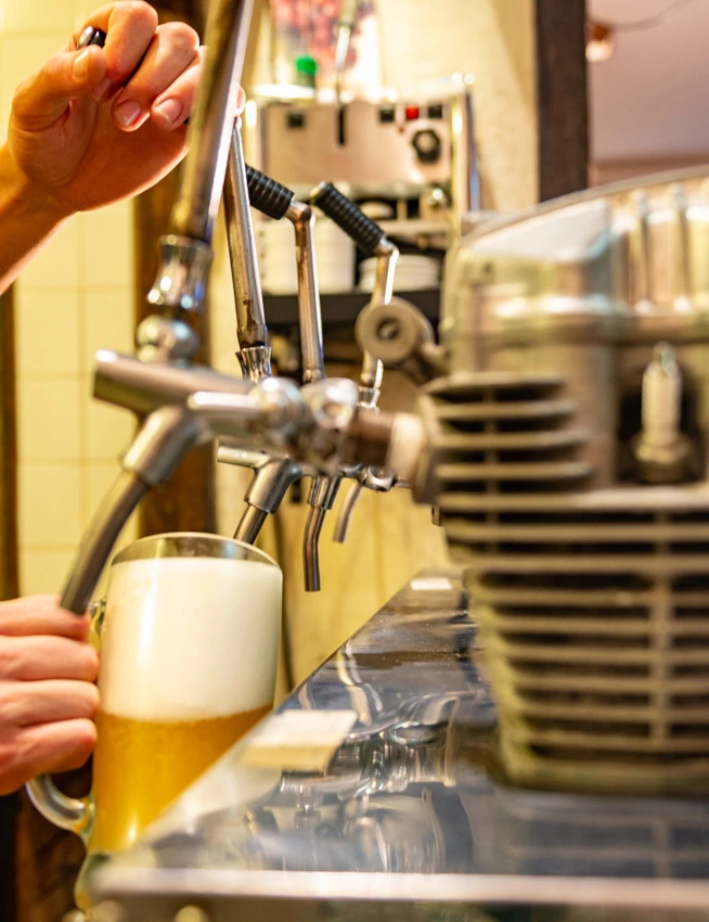 Chope no Restaurante UpSerra